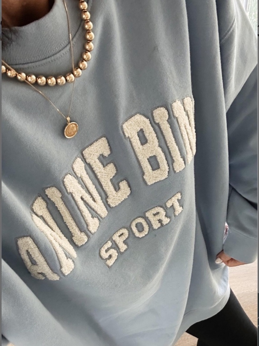 Anine Bing Tyler Sweatshirt XS